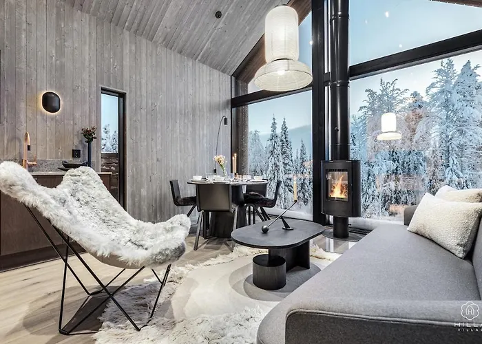 North Arctic 20a By Hilla Apartment Levi